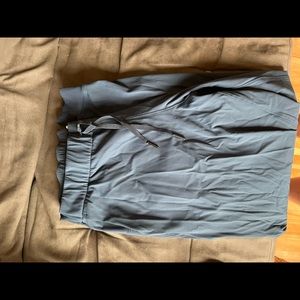 Steel blue Lululemon joggers